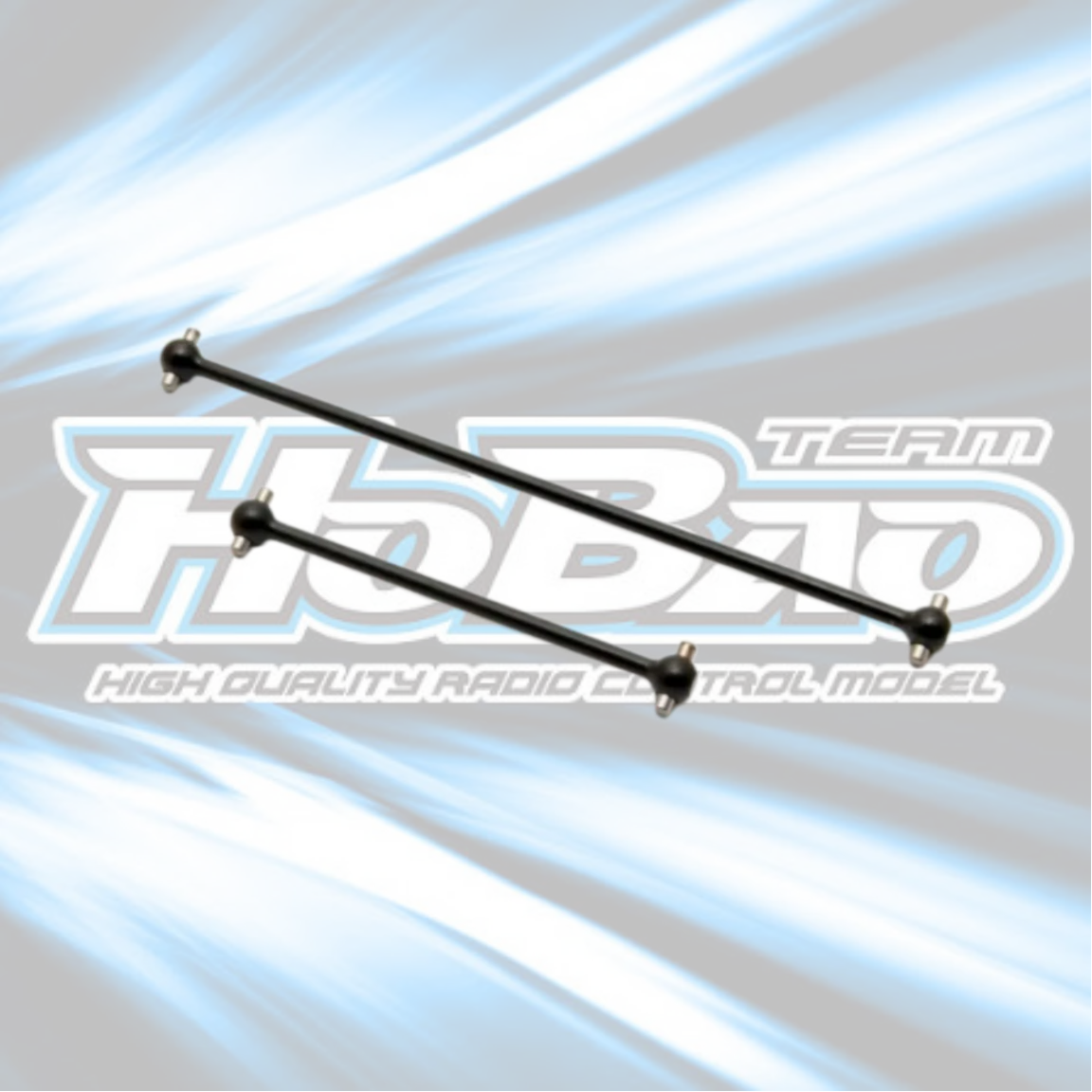 OFNA/HOBAO OP-0073 CENTER DRIVE SHAFT FOR SST EP/ GTB EP SOLID AXLE