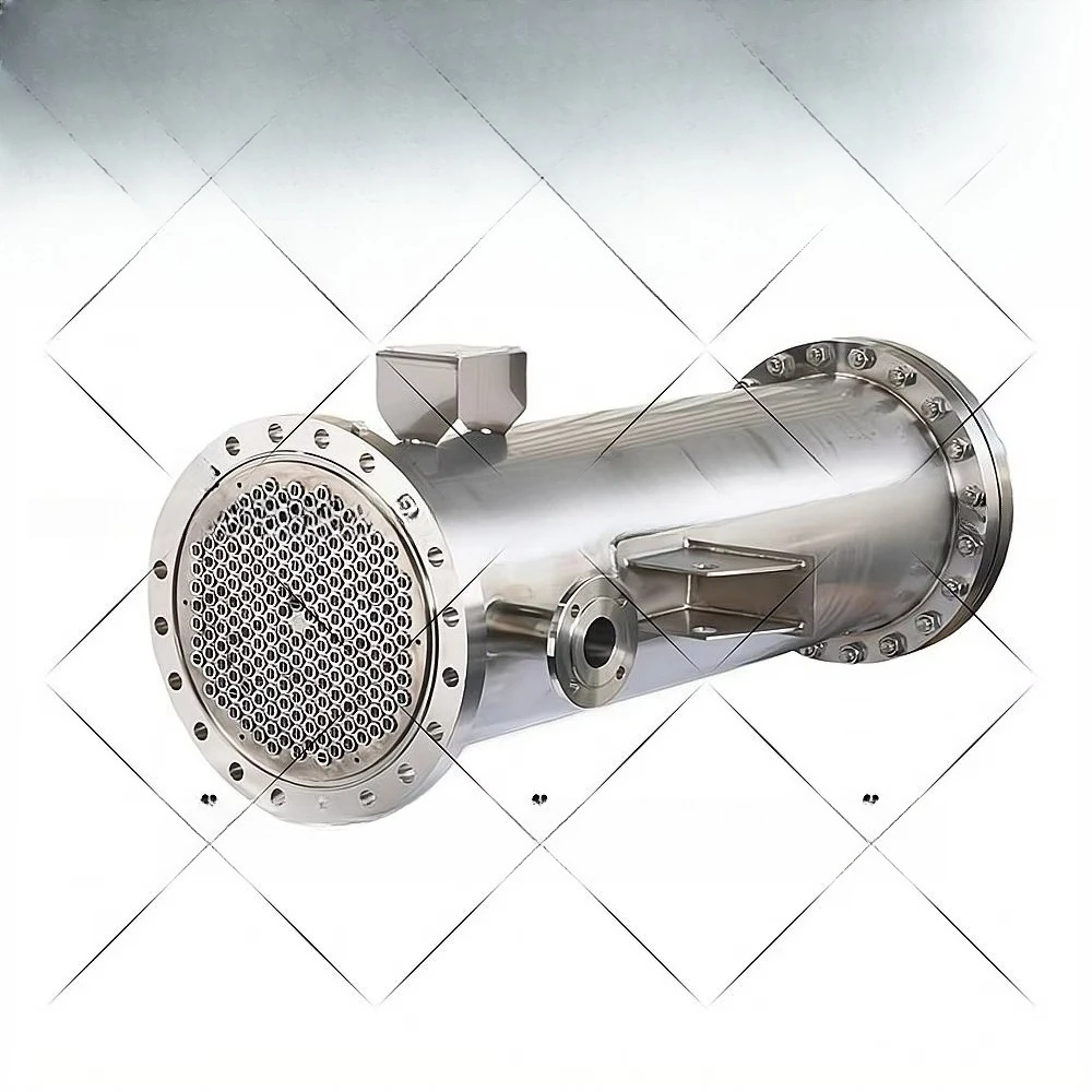 Water oil cooler Industrial condenser Other refrigeration heat exchange equipment Shell and tube heat exchanger