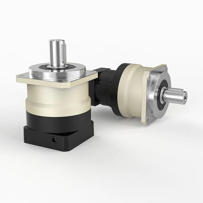 Flange Mounted Key Solid Shaft Output high Precision Planetary Gearbox