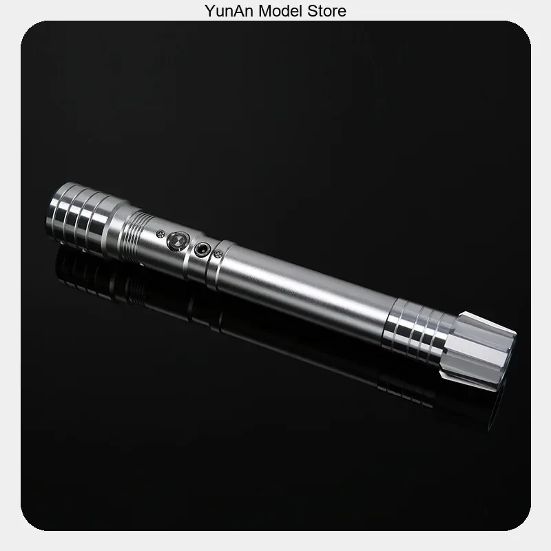Yanqing 78-92cm Metal Pixel Telescopic Light Changing APP Luminous Sword High-End Toy for Cosplay Prop Gift