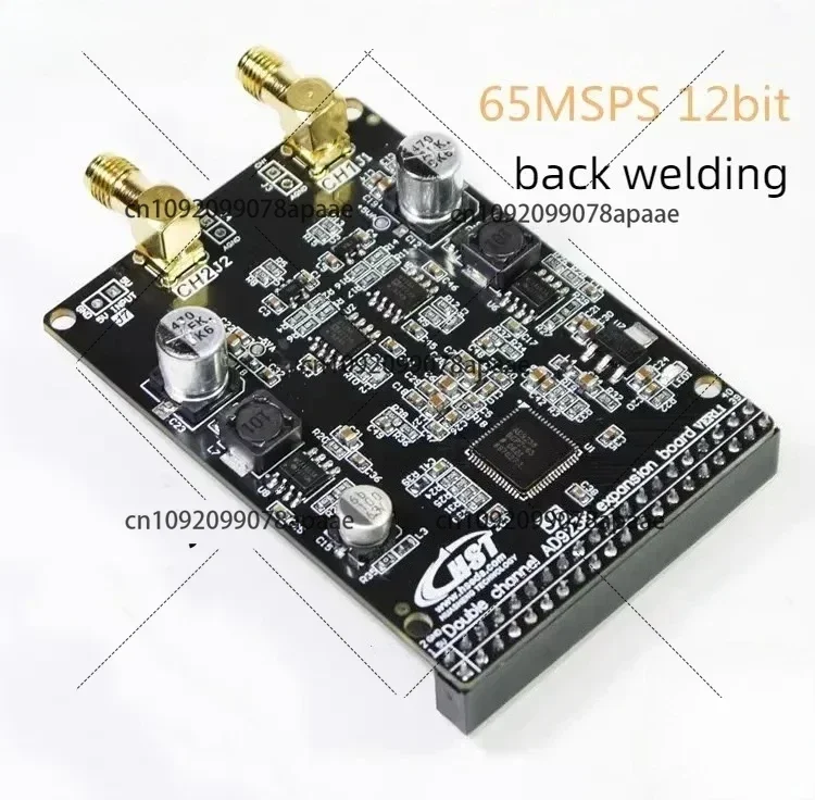 

RF IF Signal Sampling Module AD9238 12 Bit 65MSPS Dual Channel ADC Development Board SDR Application