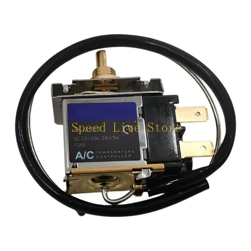 547C Plastic 12V 24V Car Climate Control Switches Temperature Regulator with Wide Temperature for Various Auto Models