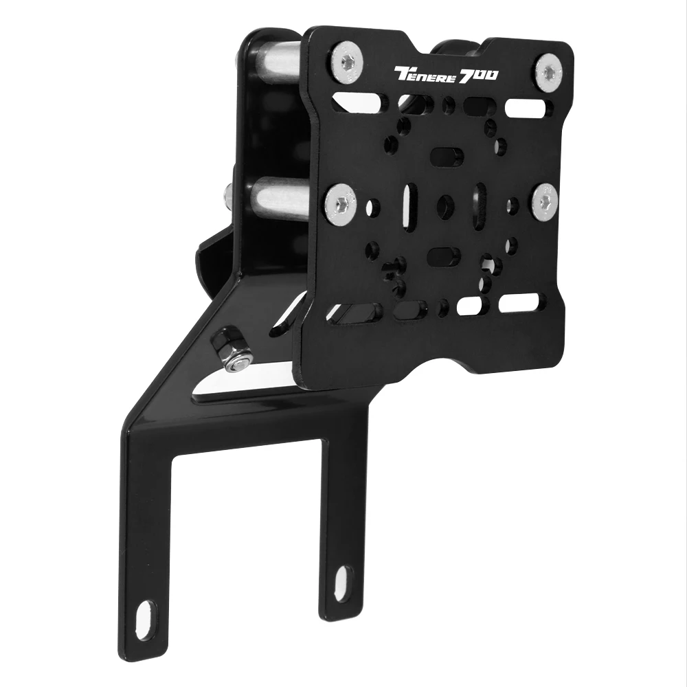 Motorcycle Fit For Yamaha T7 Tenere 700 2019-2021 2022 2023 Navigation Phone Holder Frame Bracket Windshield GPS Mount Bracket