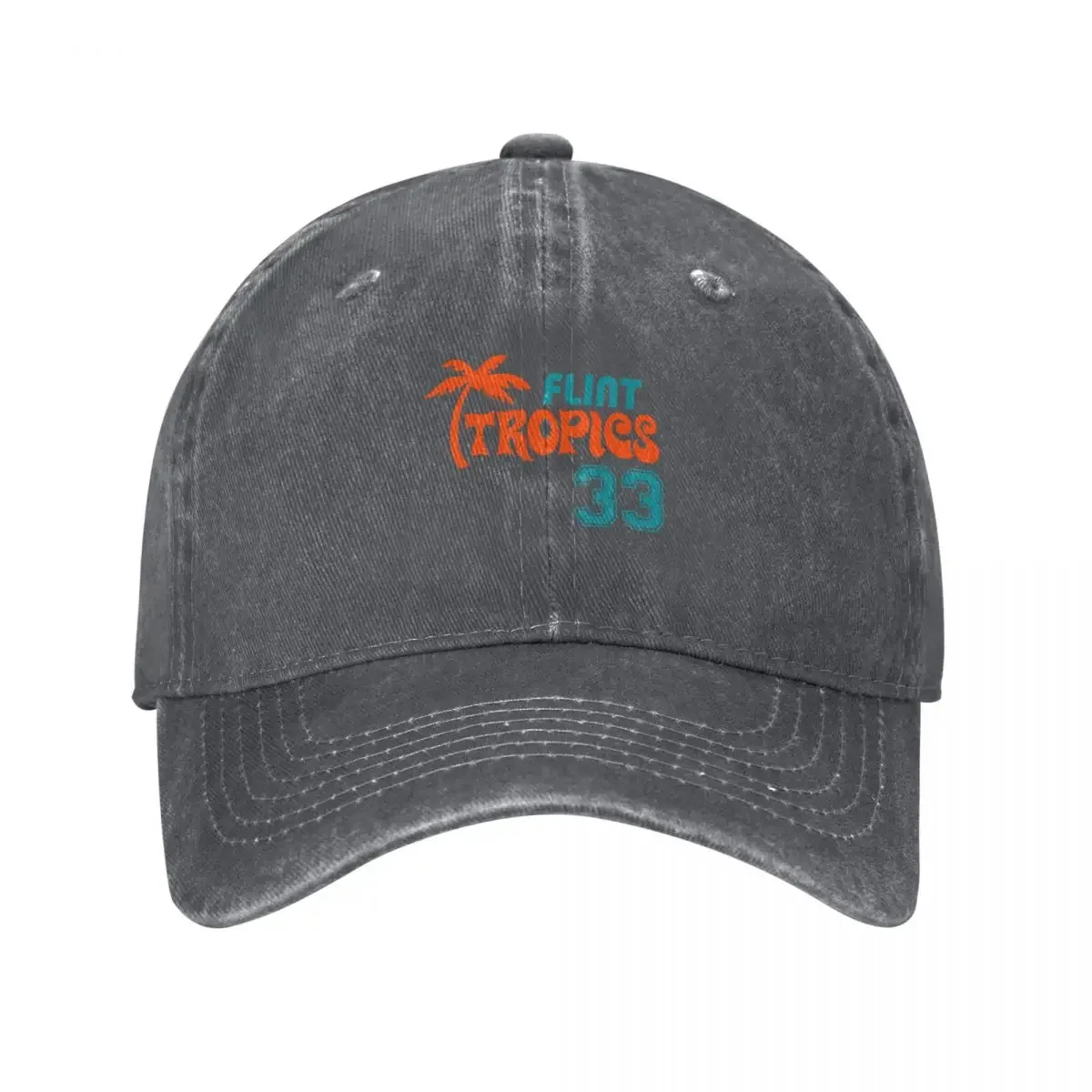 

Flint Tropics, Jackie Moon Baseball Cap Uv Protection Solar Hat Hip Hop Women's Men's