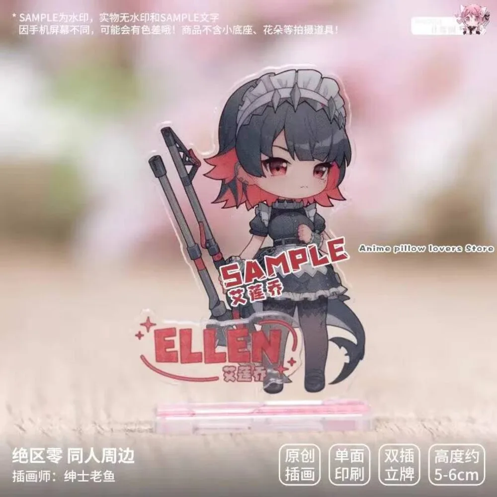 

Игра аниме Zenless Zone Zero Corin Wickes Qingyi Эллен Джо тема акриловая подставка модель косплей значок брошь булавки