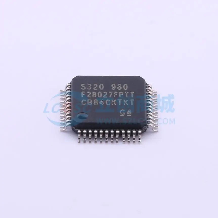 TMS320F28027FPTT LQFP48 F28027FPTT, alta calidad, 100% Original, nuevo