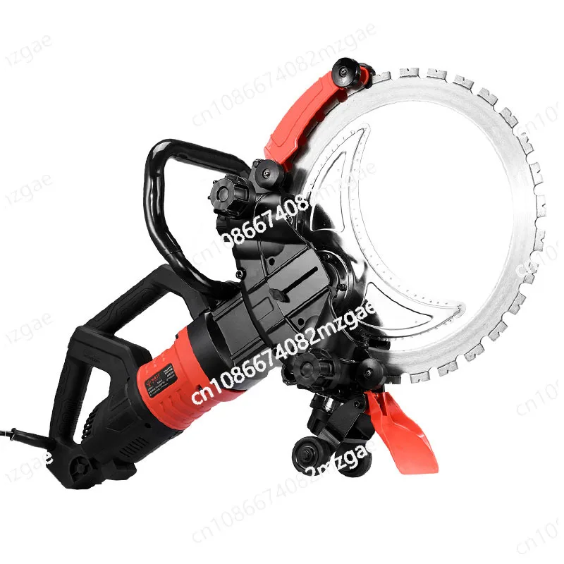 High Frequency Ring Saw Concrete Wall Cutting Ring Saw Wall Opening Door and Window Modification Stone Cutting Machine