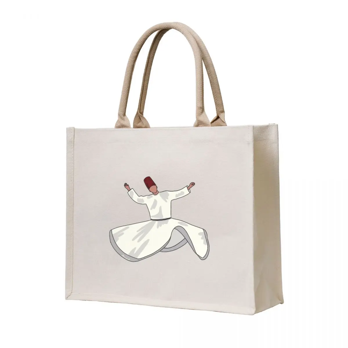 Whirling Dervish Tote Bag Shopper bag Gift bag Women's shopping
