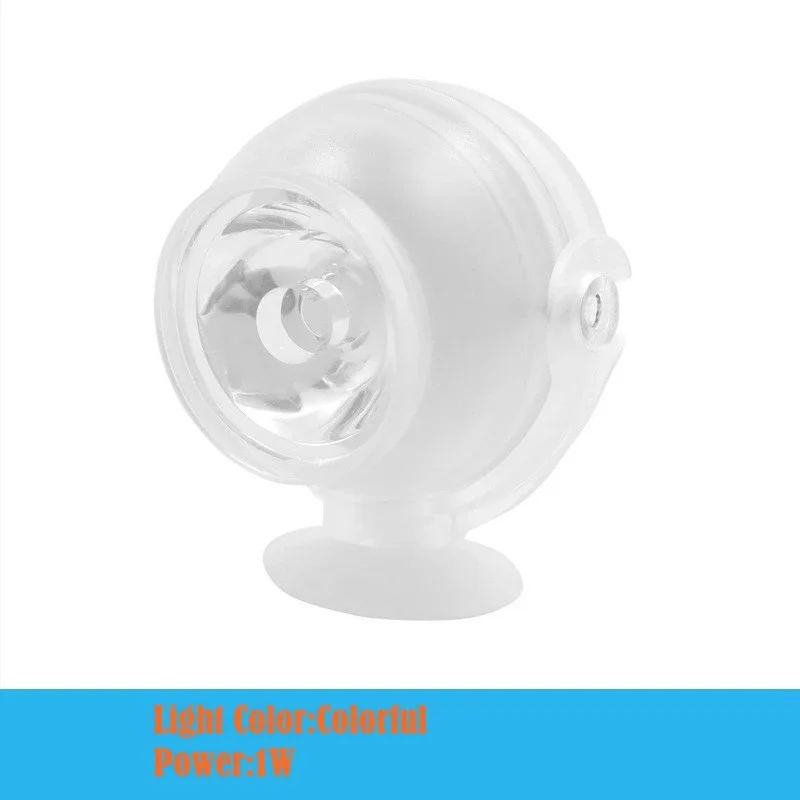 Underwater LED Spotlight for Fish Tank Diving Light Waterproof Aquarium Decoration Lighting