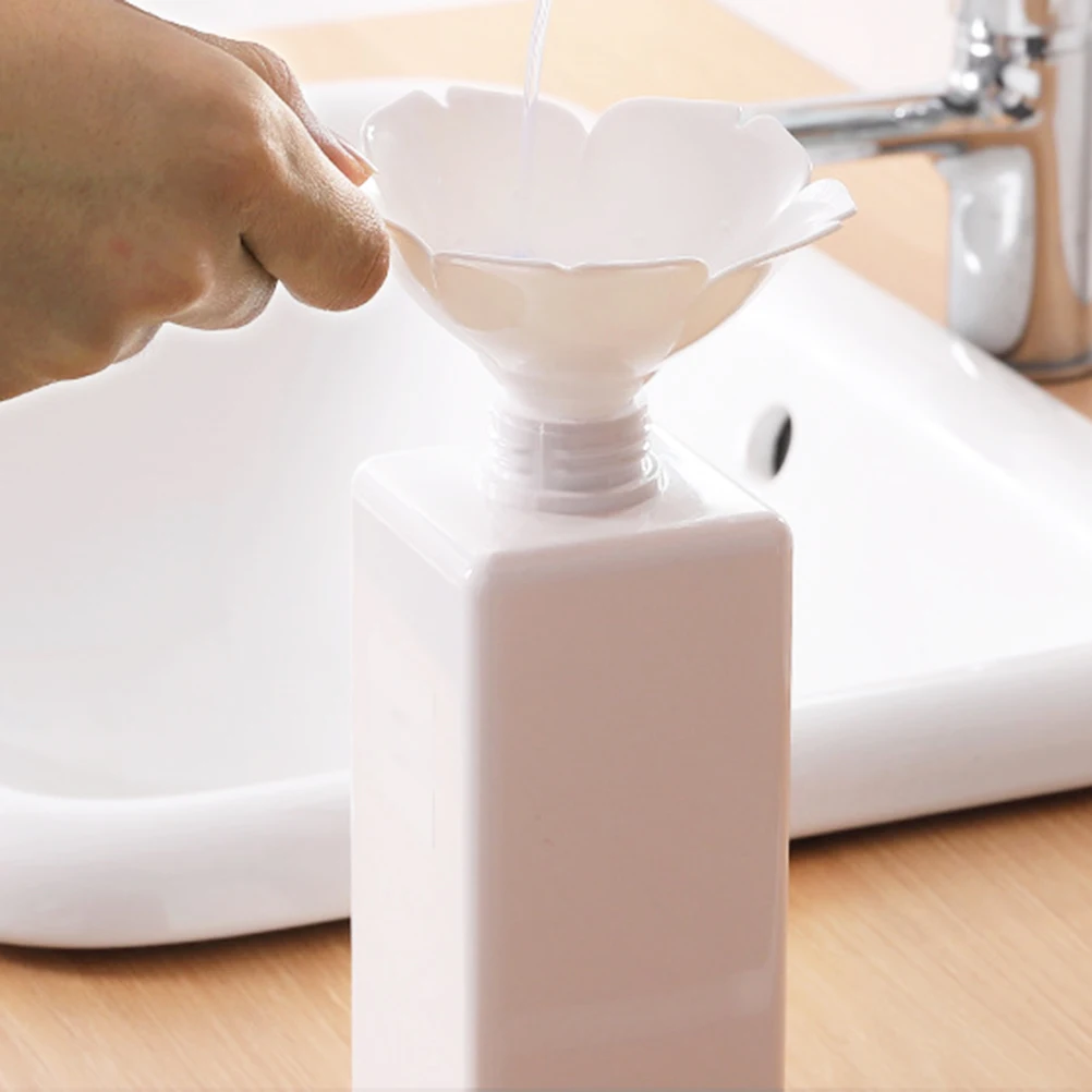 

Funnel Cooking Funnels Small for Sauces White Household Oil Kitchen Powder