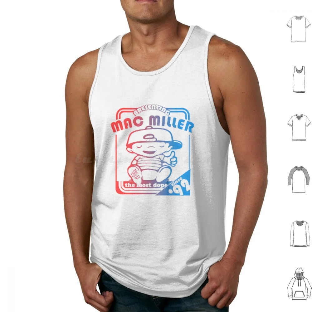 Miller Tank Tops Vest Sleeveless Miller Most Most Watching Movies With The Sound Off Rip Miller Faces Rapper Larry