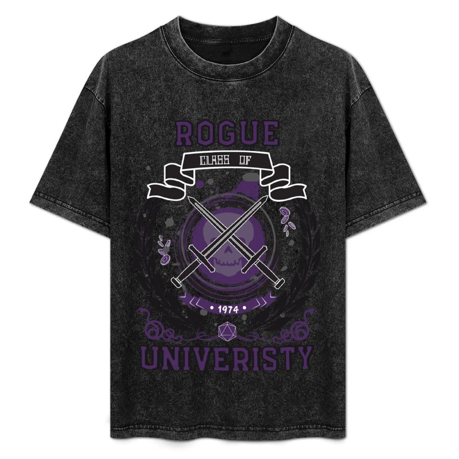 

Rogue University T-Shirt clothes vintage T-shirts man graphic tee shirt mens fashion