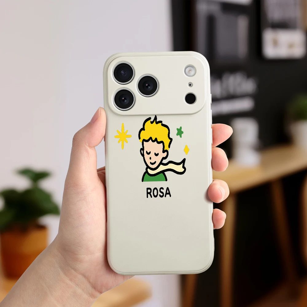 حافظة لهاتف آيفون 17 ProMax 17 Air 16 15 14 13 12 11 Pro Max XS Max7 8 Plus 16e 16 Plus غطاء من البولي يوريثان الحراري Coque