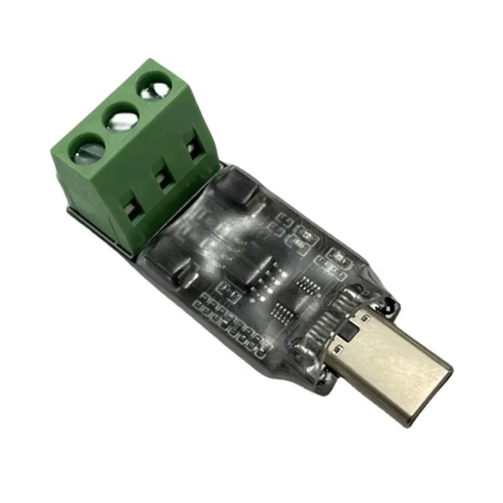 Type-C naar 485 Mobiele USB naar 485 transceiver seriële poort OTG naar 485