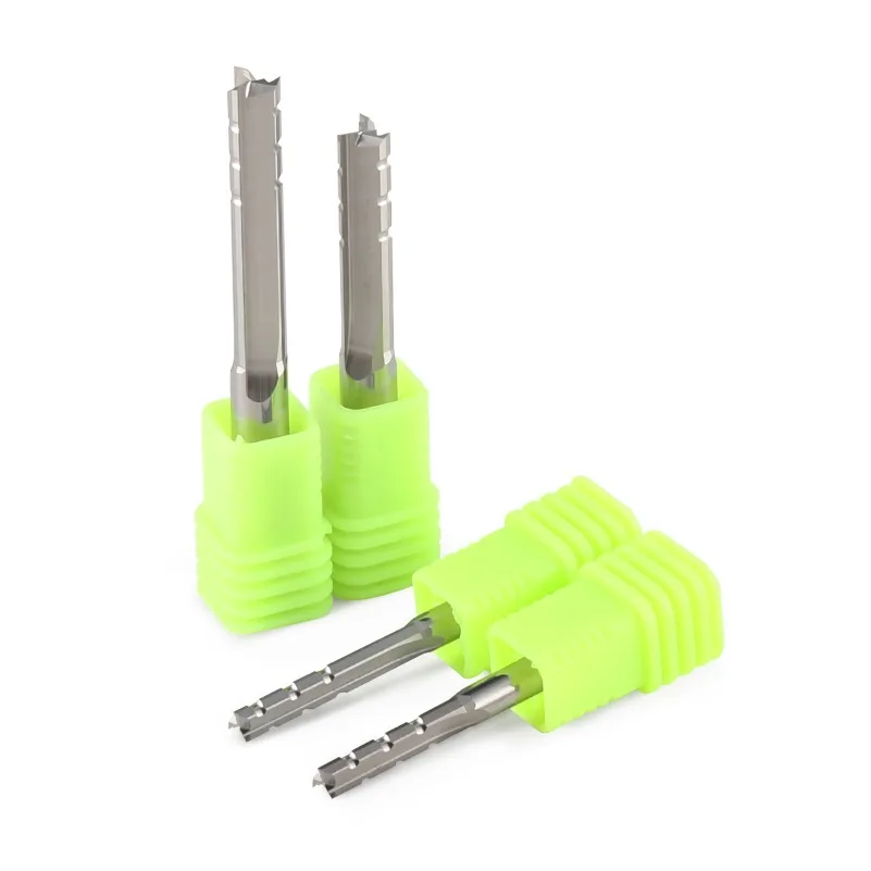 Woodworking three blade cutting knife, density board multi-layer board cutting knife, CNC carving straight knife