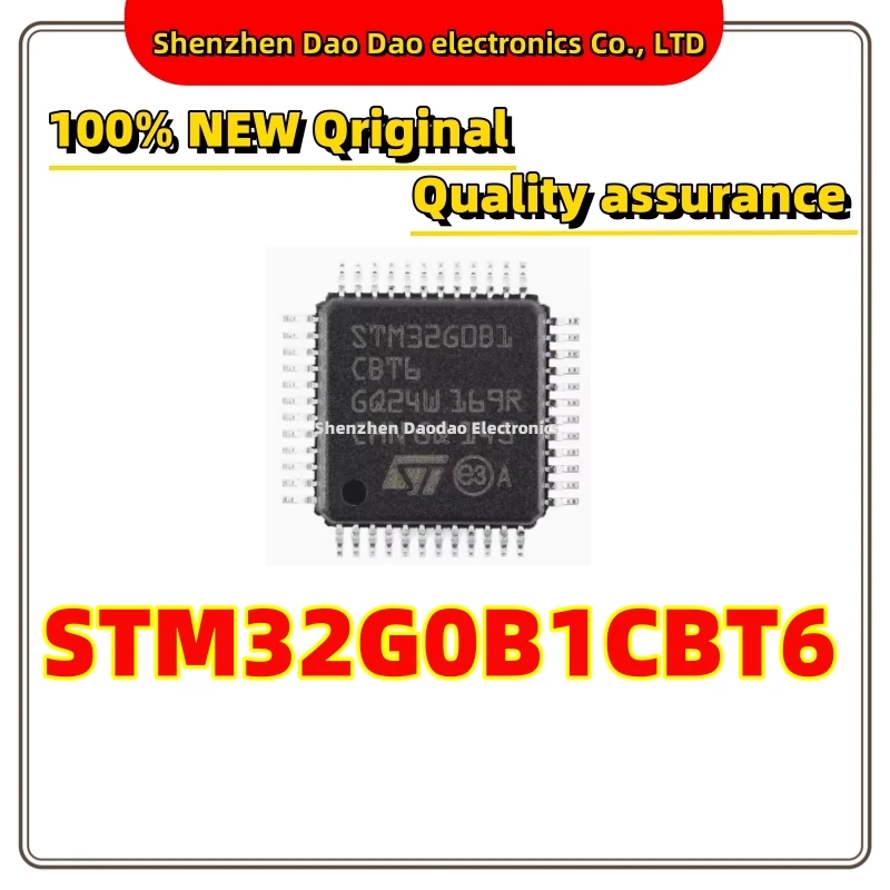 STM32G0B1CBT6 32G0B1CBT6 LQFP-48 32-bit microcontroller chip IC New original