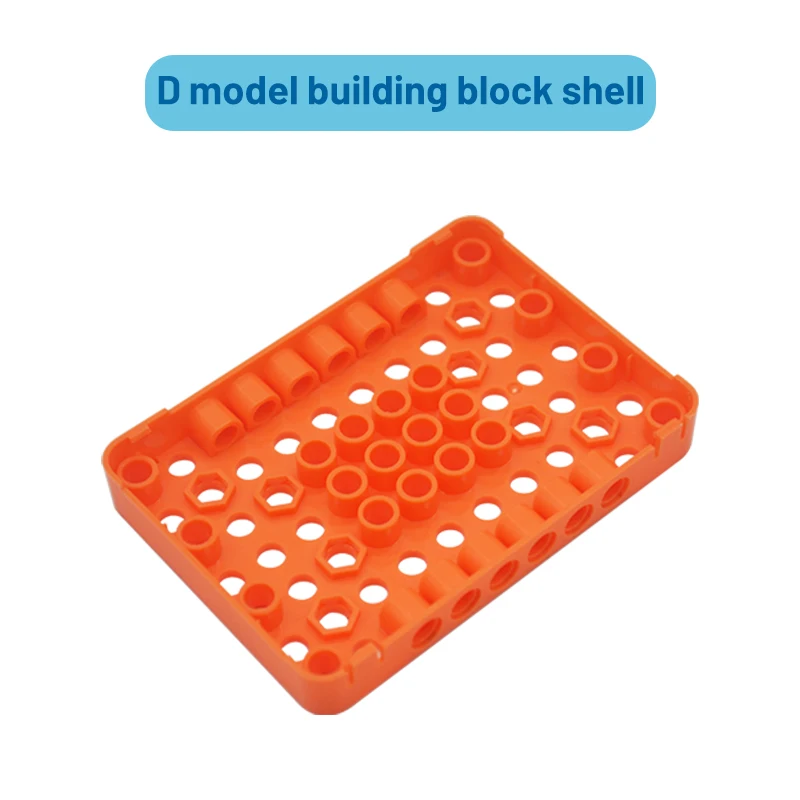 ビルディングブロックシェル,高熱放散ケース,esp32legoと互換性があります