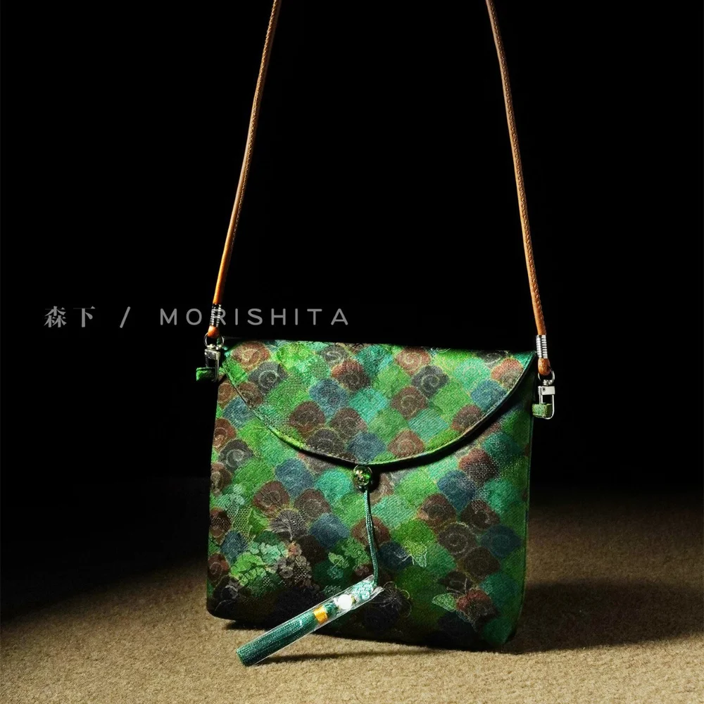 Women'S Retro Bags - Sac de voyage mobile Forest, nouveau