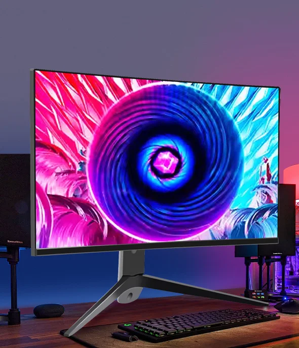 

Полностью новый ЖК-монитор 16:9 4K 27 дюймов 165 Гц 2Ms Ips панель с защитой от синего света для настольных игр и офисов