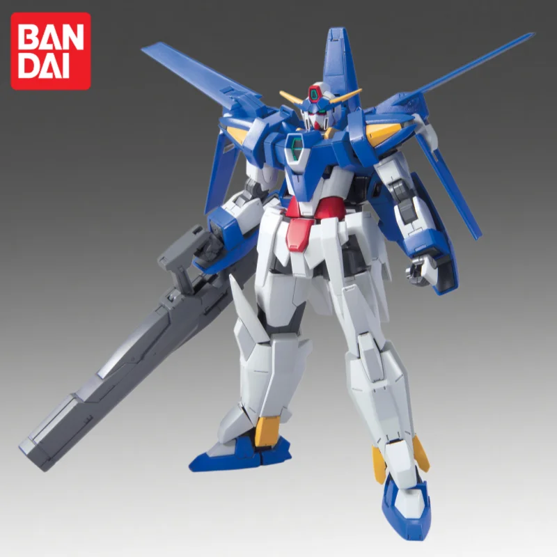 

В наличии: Оригинальная модель Bandai HG 1/144 Gundam, фигурка-модель, абсолютно новая, в коробке, аниме-персонажи, игрушки, модель для сборки.