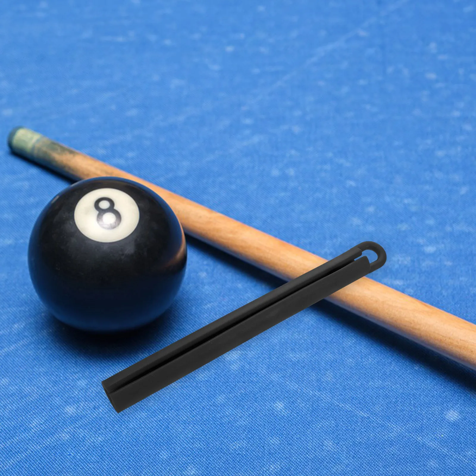 

Набор из 5 держателей для бильярдных киев: резиновые подставки-органайзеры для хранения и демонстрации, аксессуары для бильярдных киев, зажимы для снукерных киев