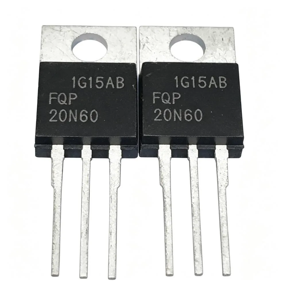 5PCS MDP7N60 600V 7A FQP20N60 20A 600V B095BM 35V 6A R18120S3 18A 1200V 220N06 BUK9E06-55A -55V 154A