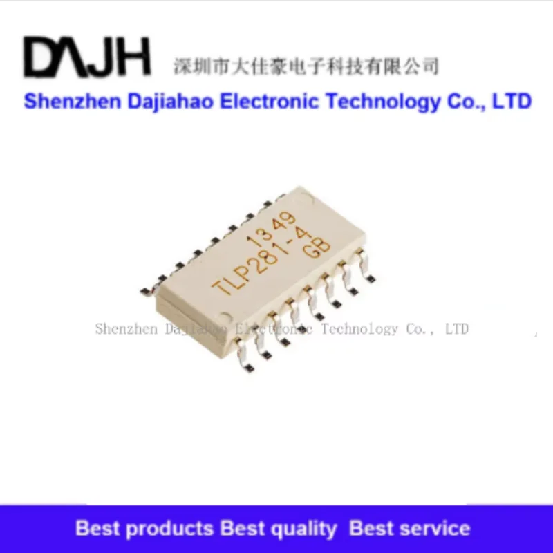 5pcs/lot TLP281-4 TLP281-4 TLP281-4GB SOP16 ic chips  in stock