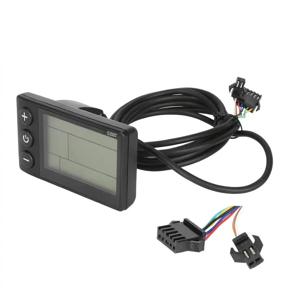 S866 Smart LCD Meter For Electric Scooter Bike 7 Pin Connection Display Monitor Cycling Speedometer Parts Supply