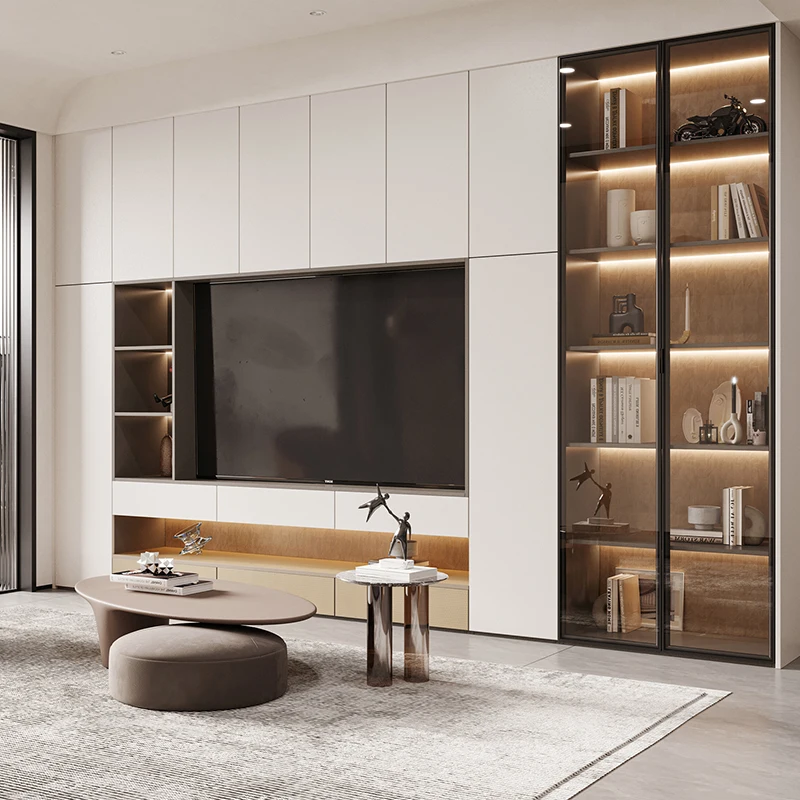 وحدة محمولة لخزانة التلفزيون من Stand By Me مع وضع مرن للعرض الشخصي والترفيه