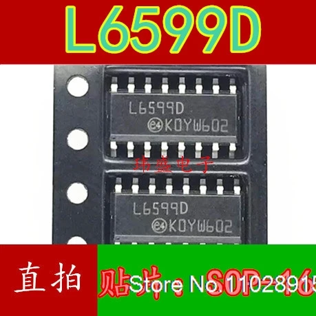 L6599D, L6599AD, L6599 SOP-16, 로트당 5 개