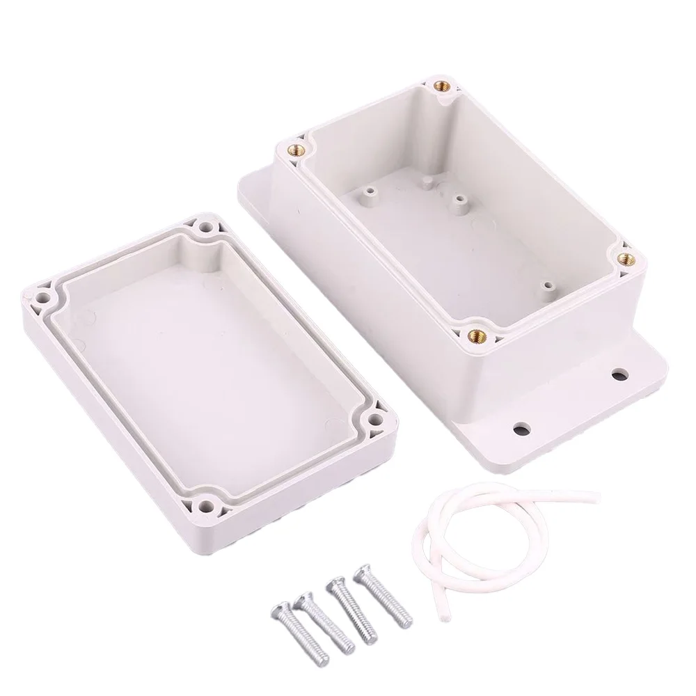 165x90x40mm Waterproof Plastic Project Box Outdoor Instrument & Electrical Enclosure For Electronic & Electrical Equipment