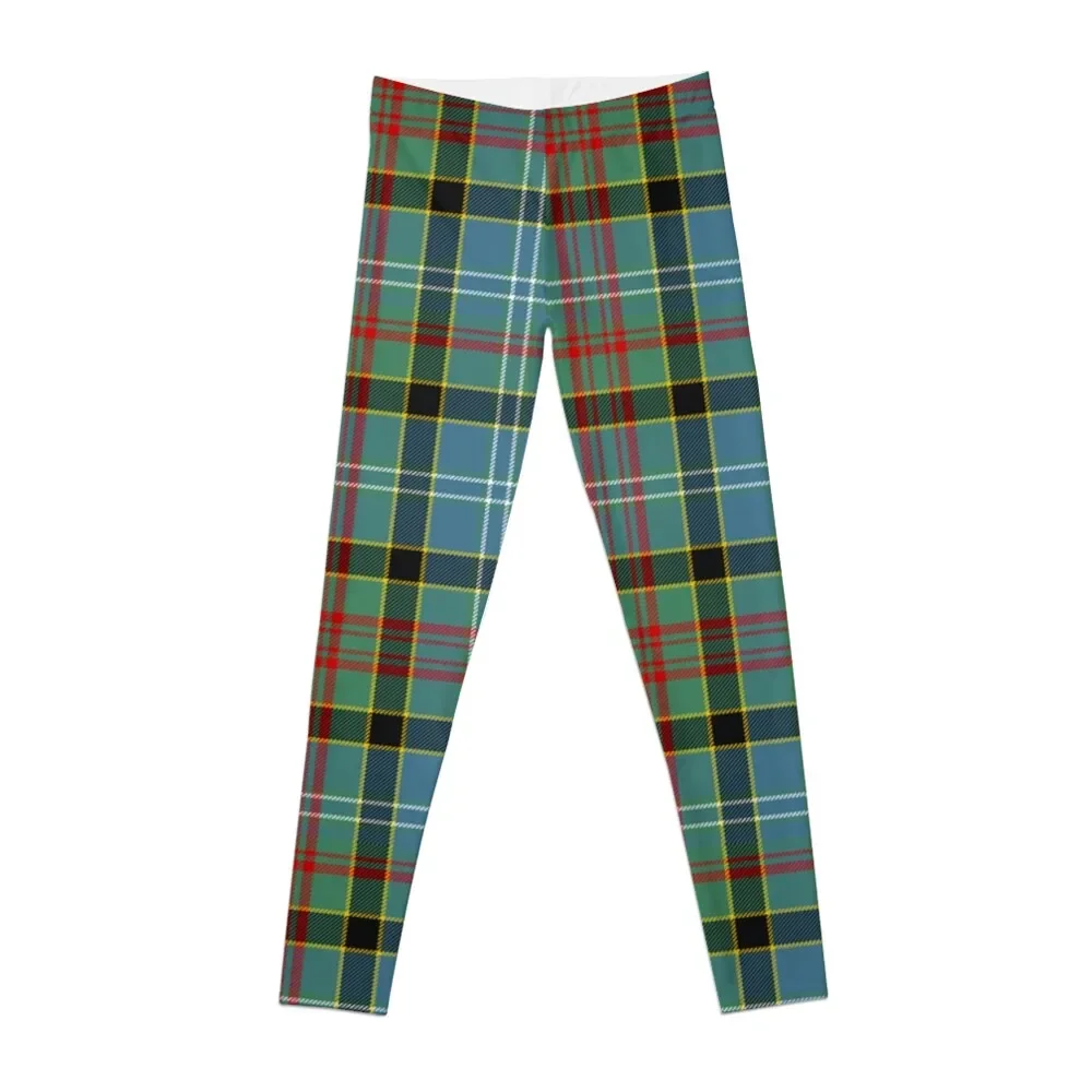 

Clan Caldwell Tartan Leggings sport legging Women sportwear legings for fitness Womens Leggings