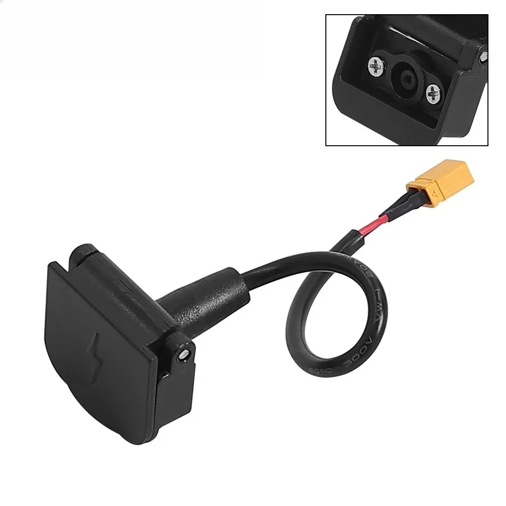 Interface Component Socket Plug For Kugoo Kukirin G2 Max Electric Scooter Charging Connecting Charging Port Kickscooter Parts