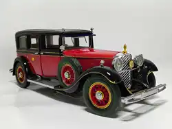 Franklin 1:24 770K 1935 Vintage Car Alloy Fully Open Simulation Limited Metal Static Car Model Toy Gift