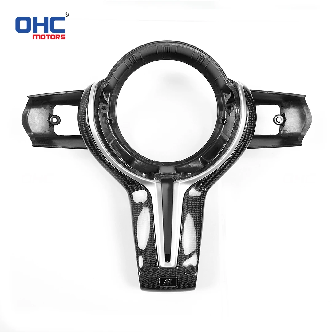 OHC عجلة توجيه سيارة الكسوة لسيارات BMW F Series F06 F07 F10 F11 F12 F13 F01 F02 F03 5 6 7 Series