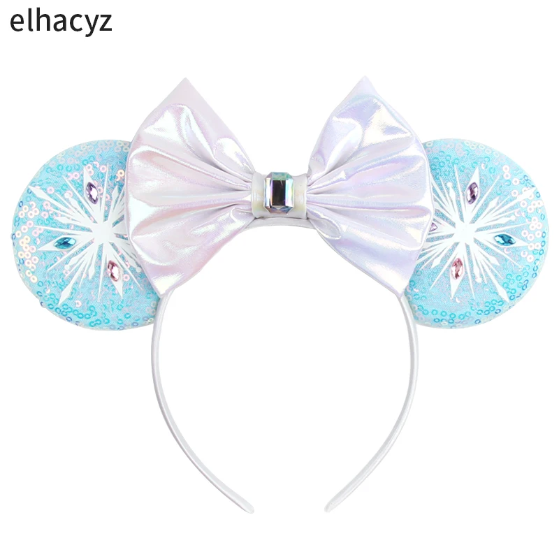 Niedliche Neue Farben Mausohren-Stirnband für Frauen Festival Party Cosplay Haarband Mädchen Geschenke Kinder DIY Haaraccessoires Großhandel – Detail 6