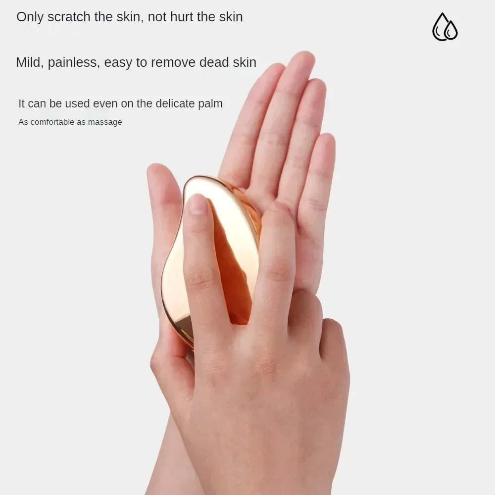 Moedor de pé de vidro nano, remoção de pele morta e calosidades, pedra de moagem de calcanhar, aço inoxidável, dupla face, moedor de pés