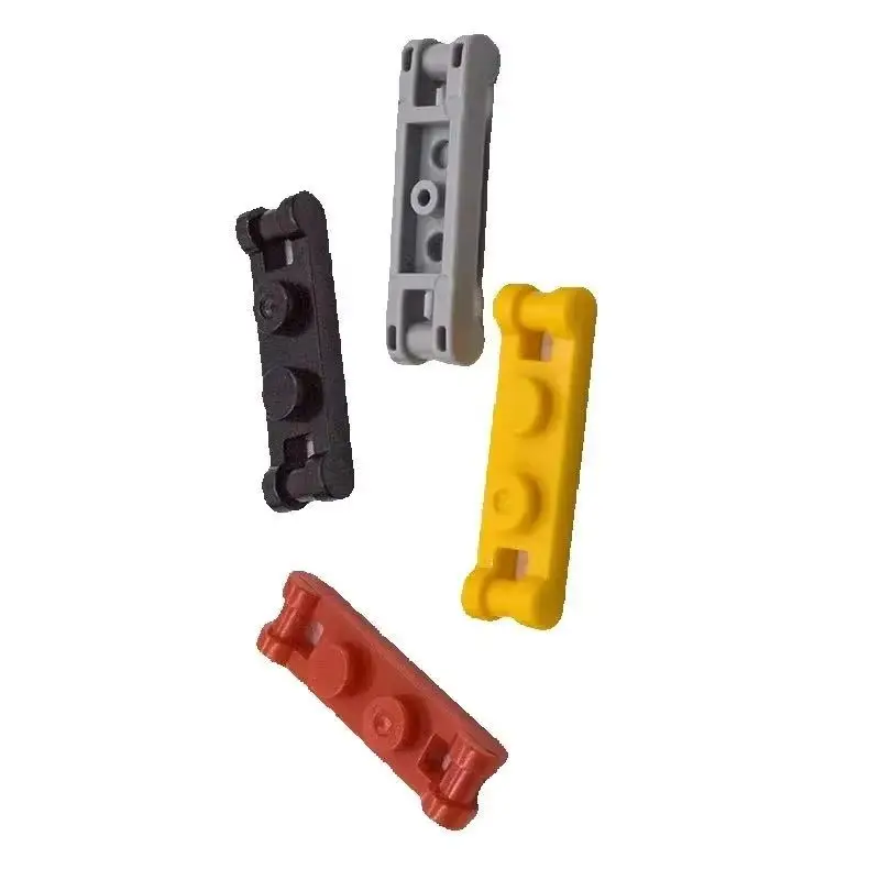 

10PCS 18649 Special 1x2 with Handles Thin Building Blocks Moc Accessories Compatible with Curved Brick Toys For Kid