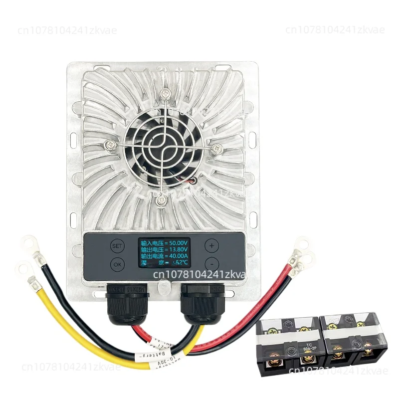 600W step-down MPPT solar charging controller