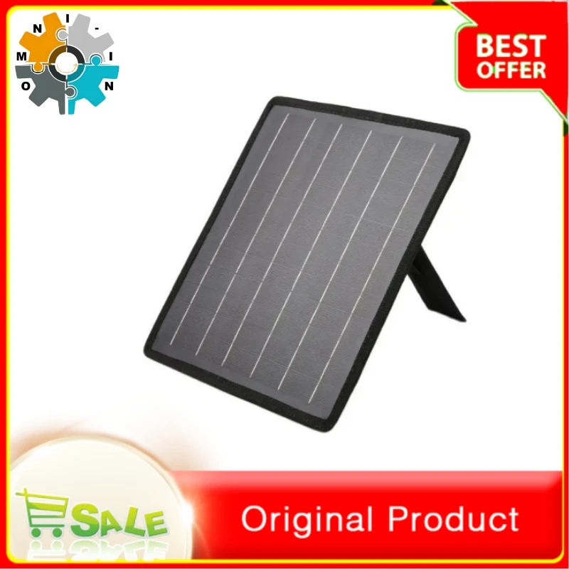 Panneau Solaire Omni-in 10W 18V pour Stockage d'Massage, Support Extérieur, pour Développement de Voiture et Exposition