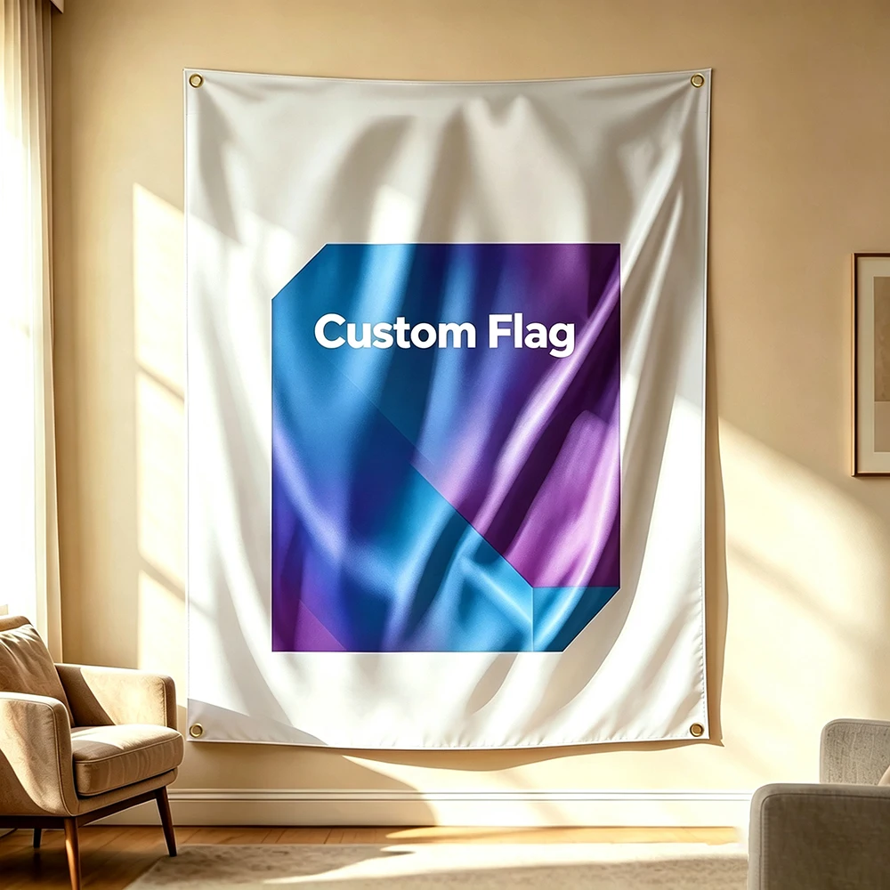 Custom Flag Banner Personalized Poster Wall Hanging Art Decor, Retro Vintage Structure Chart Tapestry For Garage Bar Club