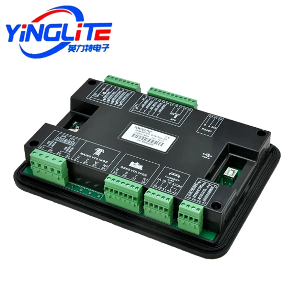 DC80D DC82D DC80DR DC82DR Generator Controller LCD Display Self-starting Control Board Diesel Genset Spare Parts