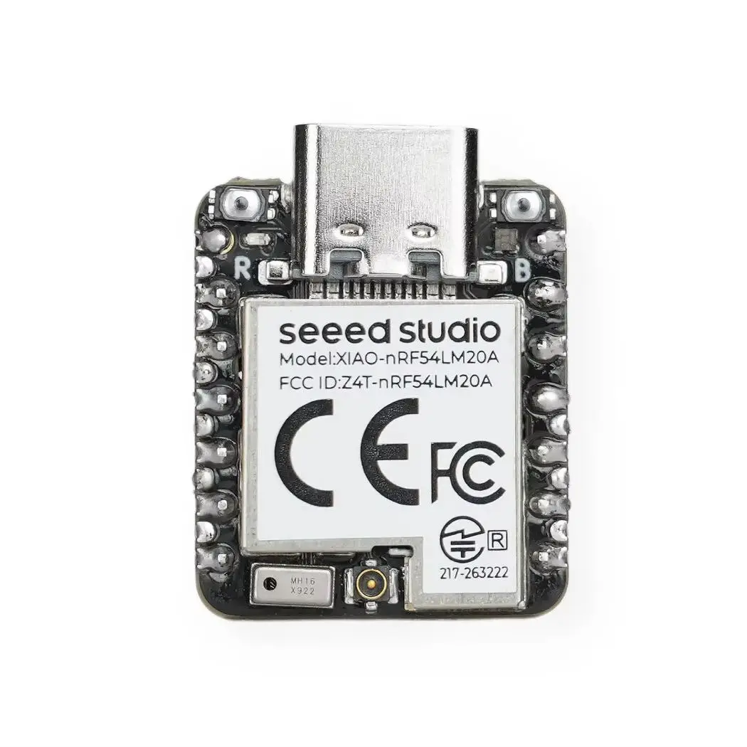 Seeed Studio XIAO nRF54LM20A Sense Pre-Soldered Wireless Dev Board Powerful SoC with BLE 6.0, Matter, Thread, Zigbee