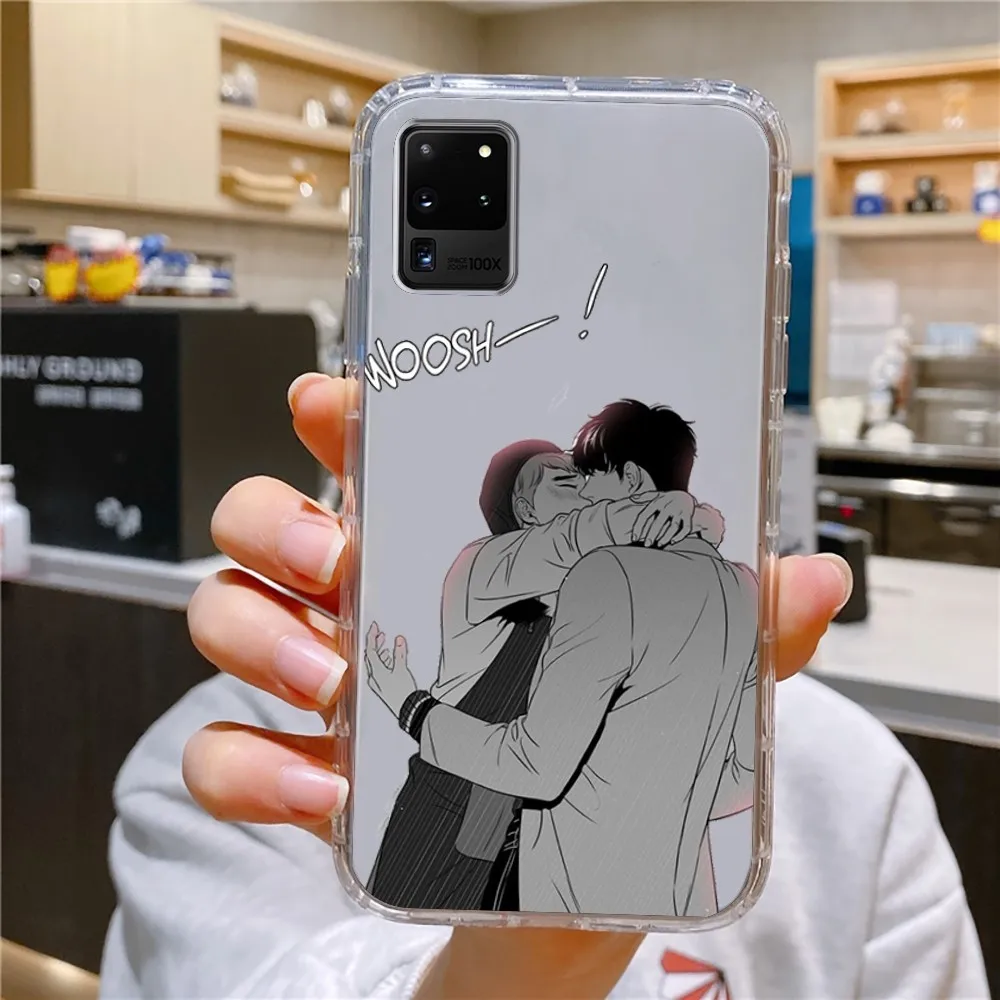 Anime Bj A-Alex Phone Case For Samsung Galaxy A52 A12 A51 S21 Edge S22ULTRA S23 S20LITE Plus ultra Transparent Cover