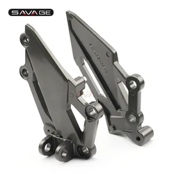 Front Foot Peg Pedal Bracket For KAWASAKI NINJA 300  VERSYS 250 300 EX 250R 300R Z 250 Z300 2013-2018 17 Motorcycle Accessories