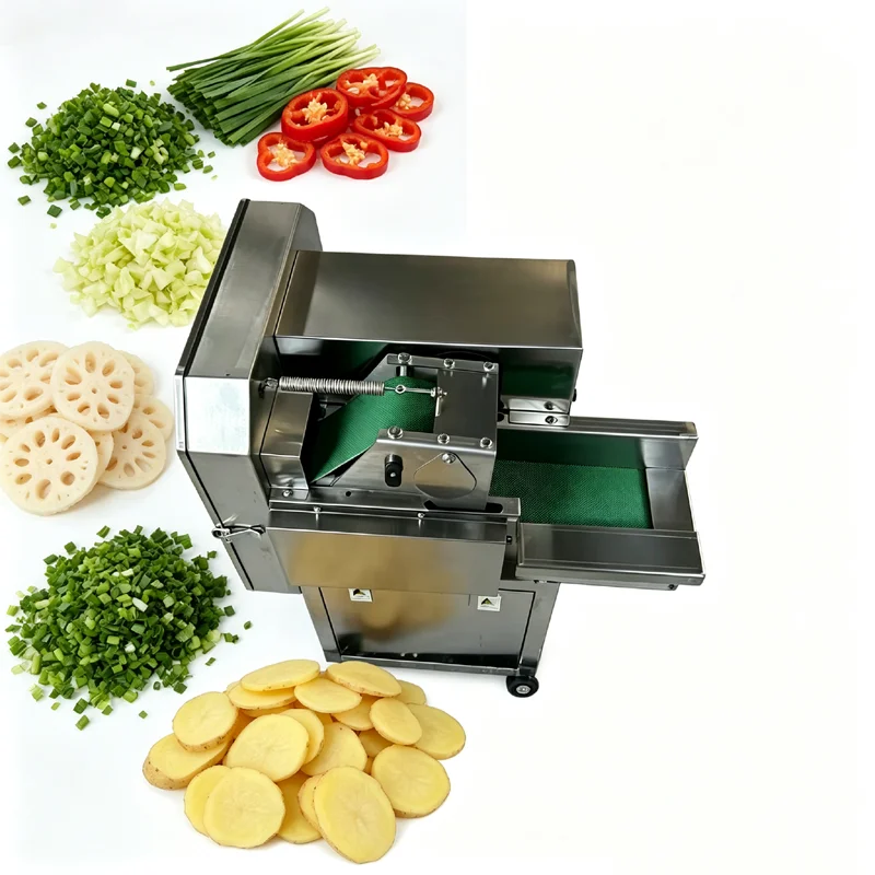 220V/110V Electric Fruit vegetable slice dicing machine potato carrot banana chips cutter premium Vegetable Cutter