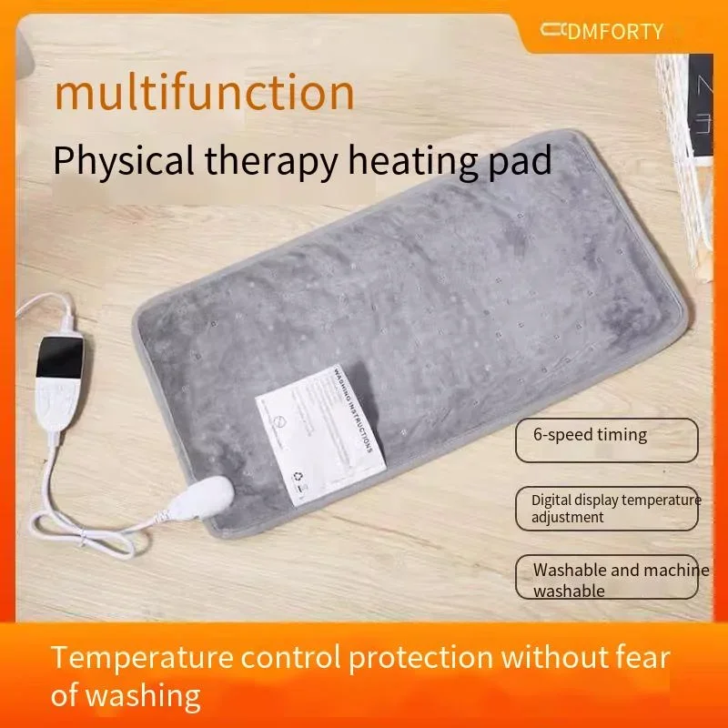 Household Hot Compress Physiotherapy Heating Pad Mini Small Electric Blanket Heating Blanket for Body Warming Multi-purpose