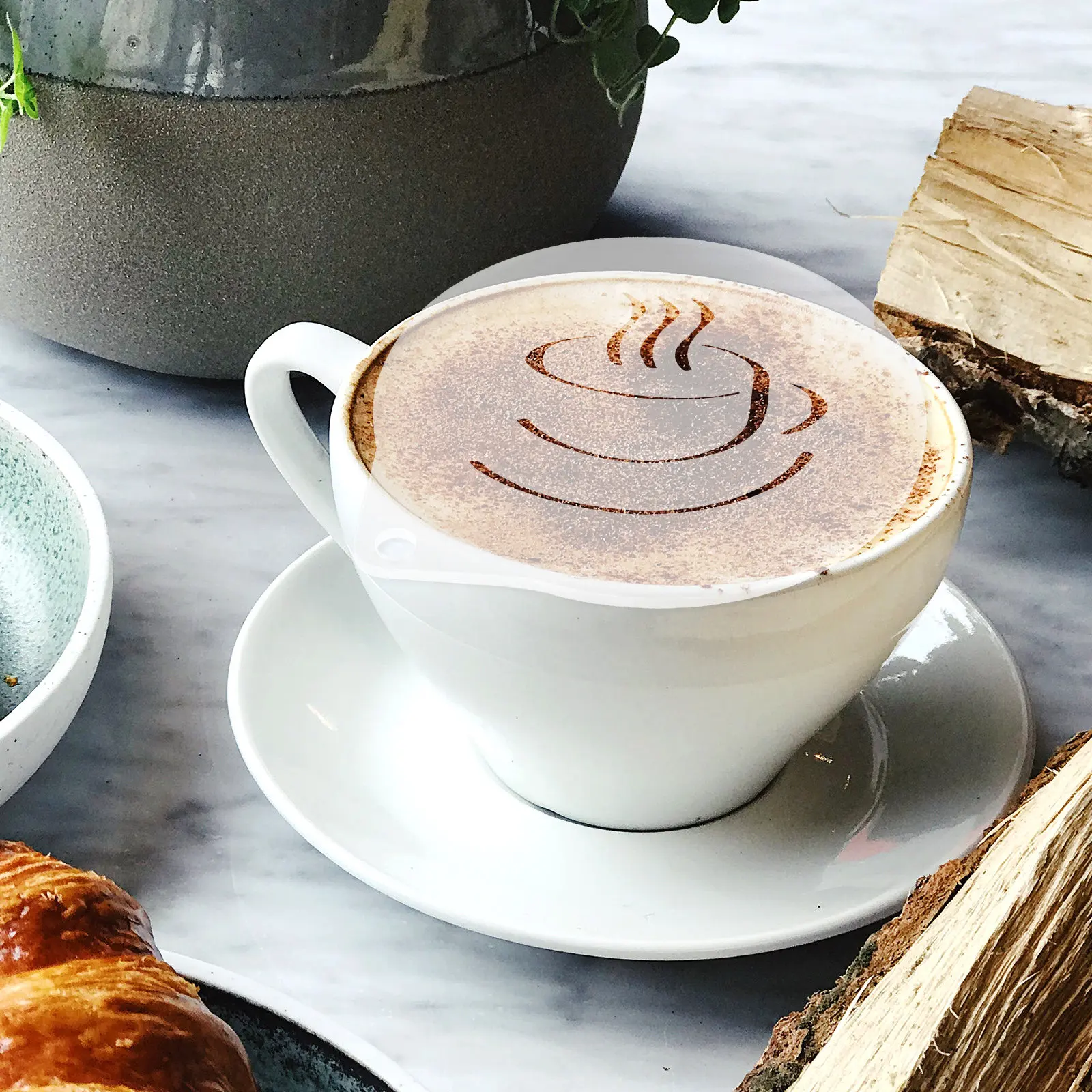 Acrylic Coffee Sten…