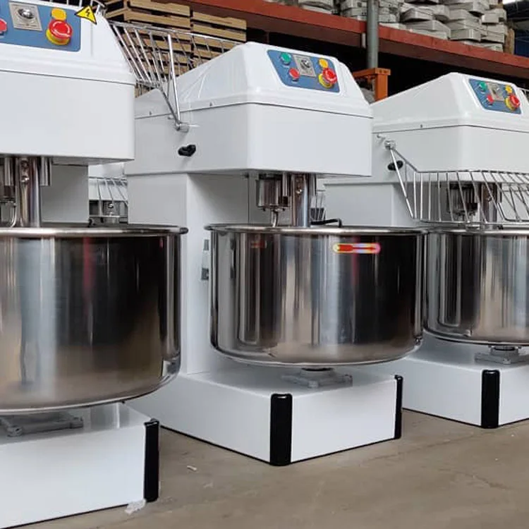 

10 kg 20kg 50kg 100kg 150kg 200kg Evenly Baking Time Memory Spiral Dough Mixer Flour Mixer Machine