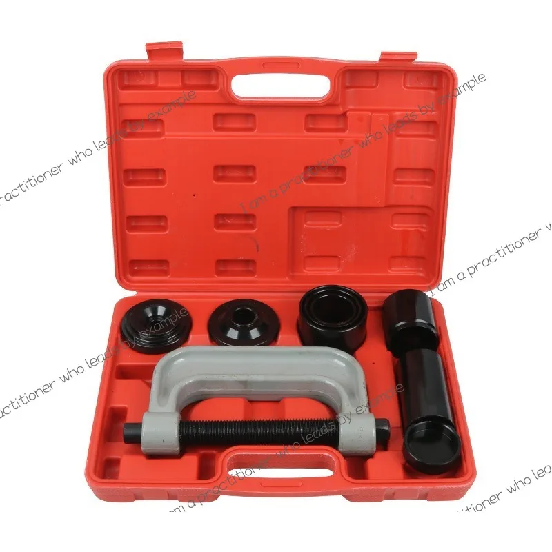 

10-Piece universal cross shaft removal tool C-type ball head puller, lower swing arm ball head removal and extraction device